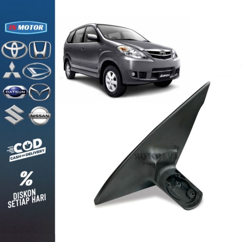 kaki spion AVANZA 2006 2007 2008 2009 2010 2011 DUDUKAN SPION TOYOTA AVANZA KAKI SPION AVANZA KANAN 