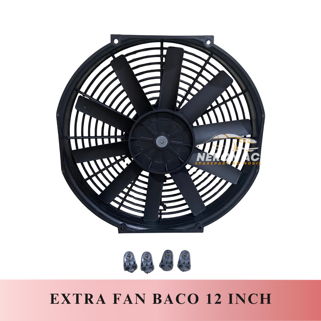 EXTRAFAN EXTRA FAN BACO RANGKA BACO FAN UNIVERSAL 12INCH FORMULA