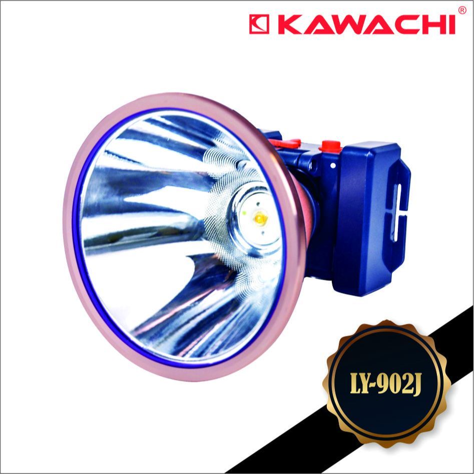 DAY SALE Kawachi Senter Kepala 90Watt 5.000mAH Ly-902j