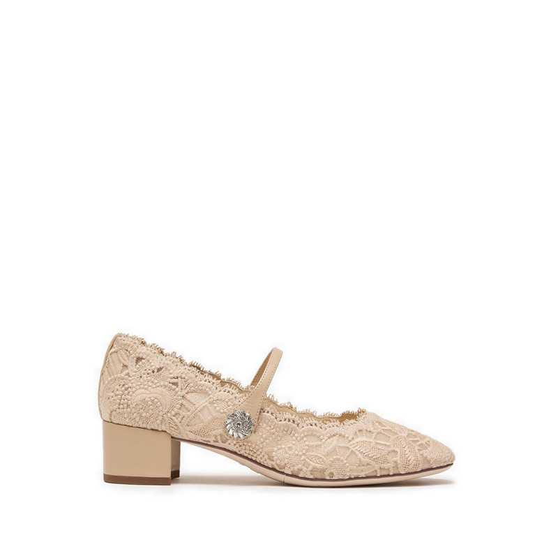 Staccato Baila Women's Ballerina - Apricot