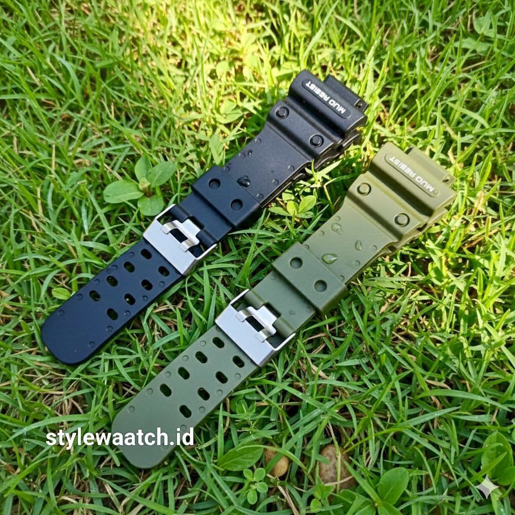 Tali Jam Tangan Casio G-Shock GX-56 GX56 Strap Jam G Shock Kingkong GX 56