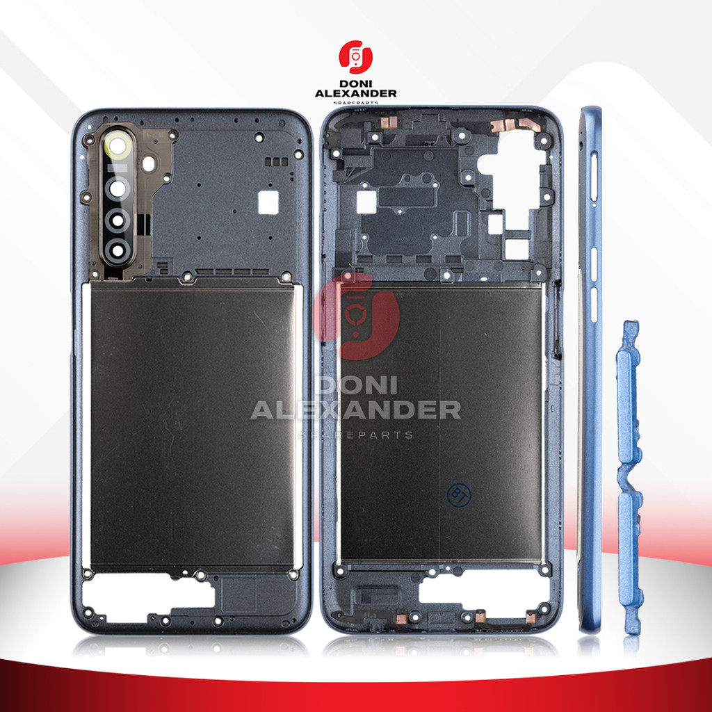 BAZEL BEZZEL SAMPING TULANG RANGKA REALME 6