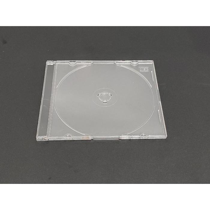 Case Casing CD Single / kotak CD Kosong / Tempat DVD VCD Bening Warna