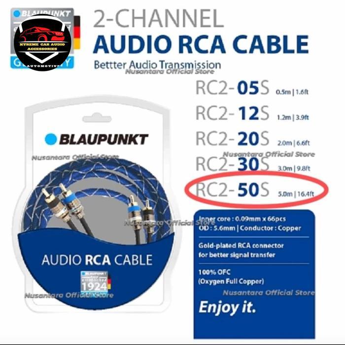 Kabel RCA Blaupunkt Original RCA Cable 5m