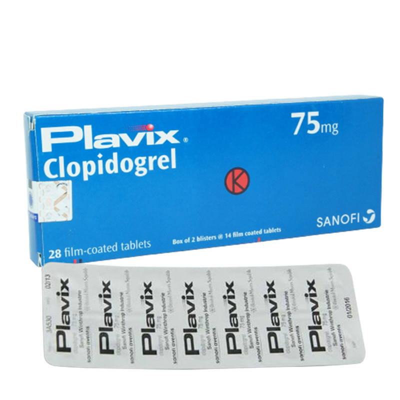 PLAVIX 75 MG 1 BLISTER @ 14 TABLET SALUT SELAPUT