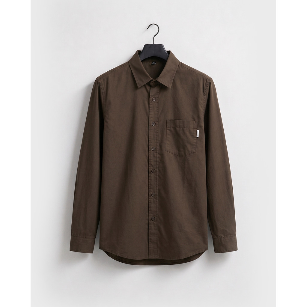 SEMBOSS Kemeja Outer Pria Lengan Panjang Cotton GHG 3301