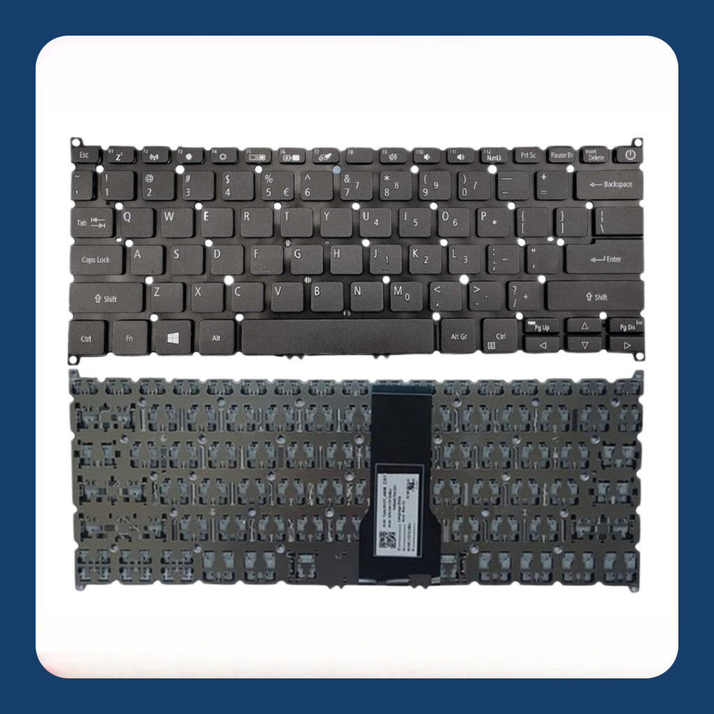 ORIGINAL KEYBOARD LAPTOP ACER SF314 A314-22 A314-554