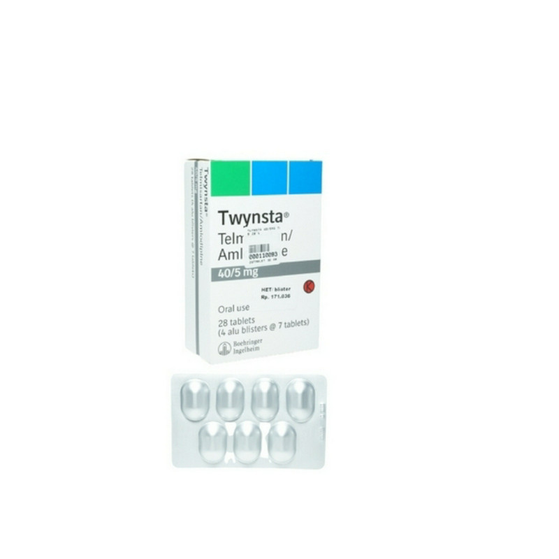 TWYNSTA 40/5 1 ALUBLISTER @ 7 TABLET