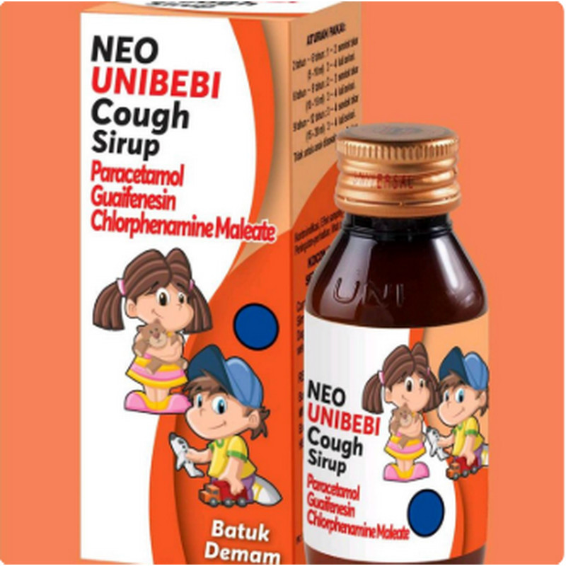 NEO UNIBEBI DEMAM DROPS 1 BOTOL @ 15 ML