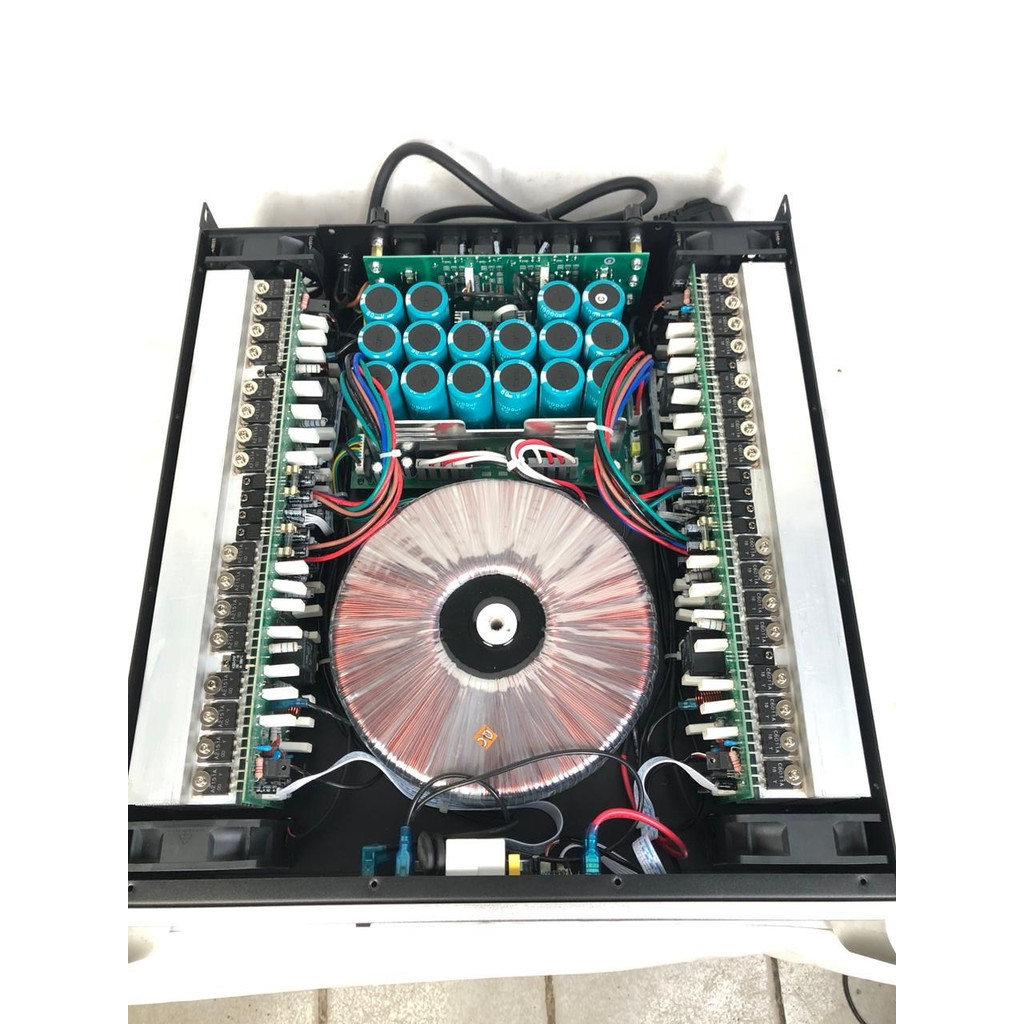 Power Ampli Pasline PL-10004 / PL10004 / PL 10004 / Pasline PL 10004 4x1000 watt original