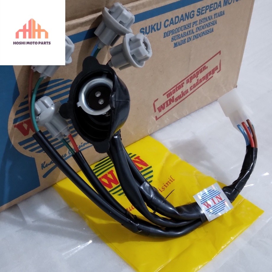 Fitting Lampu Absolute Revo 110 2009 2010 2011 2012 2013 WIN | cop fiting piting peteng motor honda 