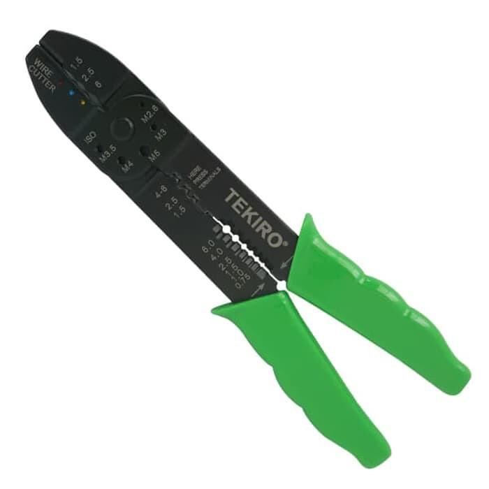 Tekiro Five Way Deluxe crimping Tool - Tang Crimping 9"