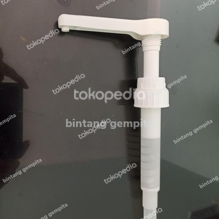 pump jerigen 5 liter ukuran 42mm (mulut besar)
