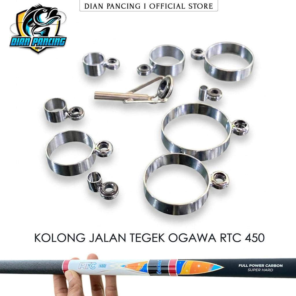 Kolong Jalan Joran Tegek Ogawa RTC 450 Stailess Steel
