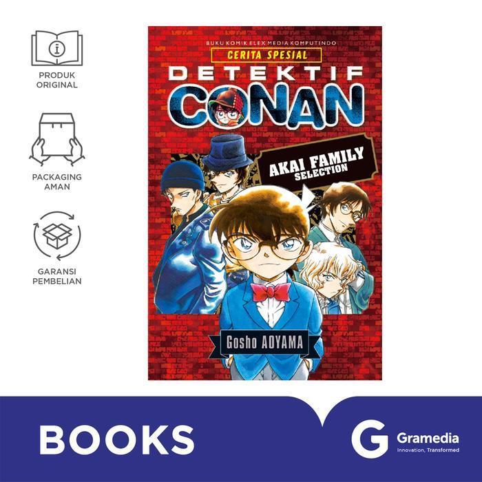 Detektif Conan Akai Family Selection