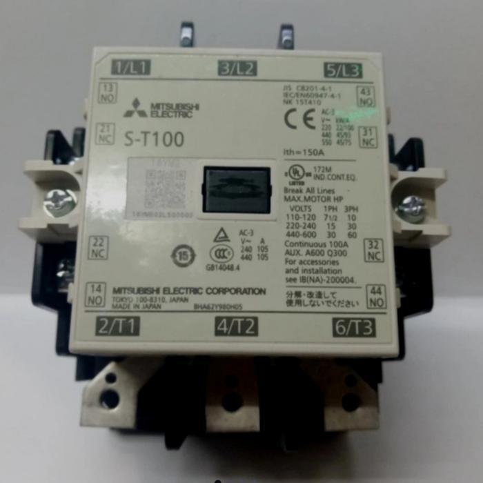 contactor mitsubishi st 100 220v