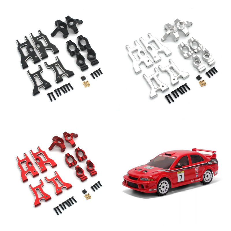 Metal accessories HNR H9804 Fox Hound RC 1/10 remote control car swing arm Steering cup C seat 5-pie