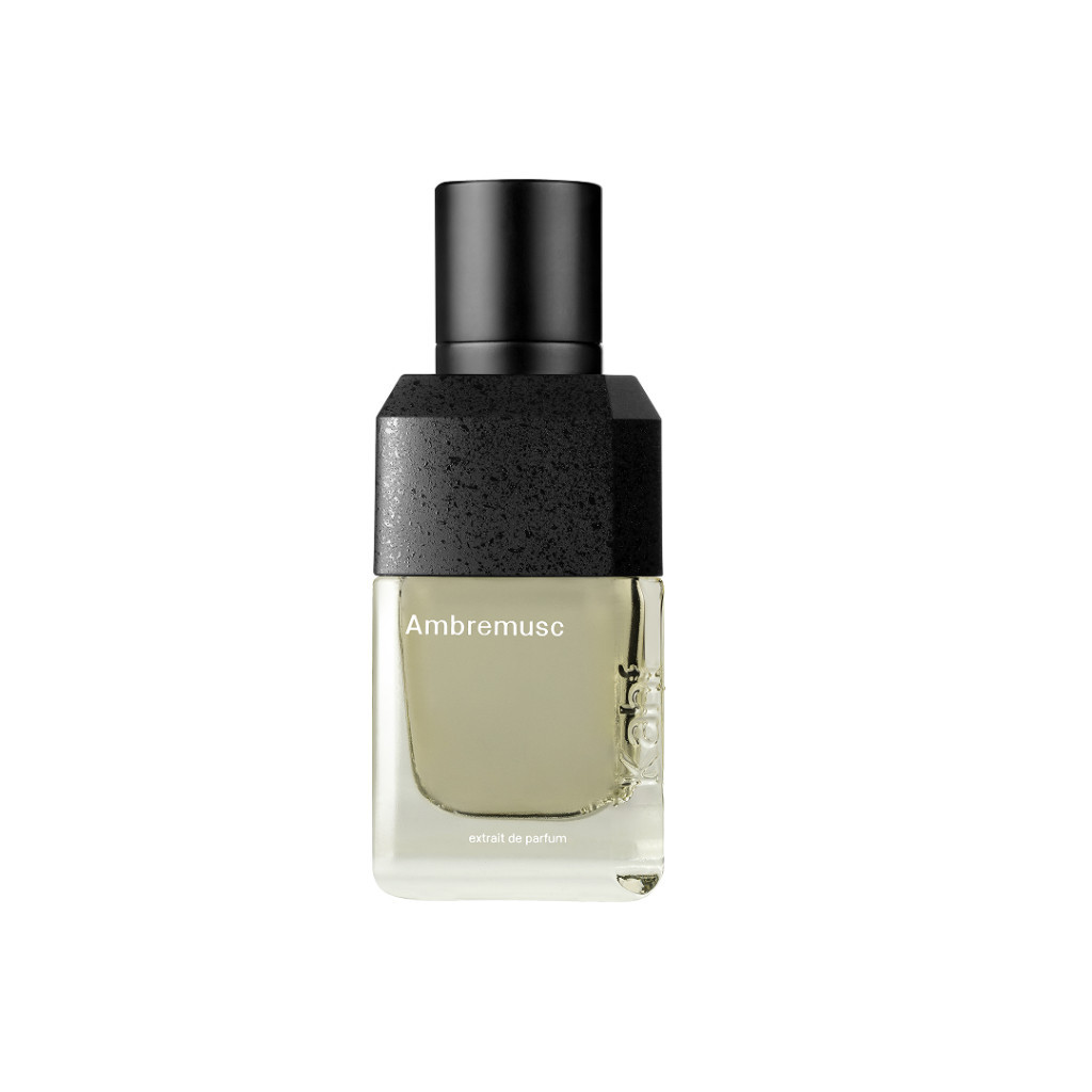 NJ Kahf Ambermusc Extrait de Parfum 50 ml x Bryan Domani - Tea-Floral, Clean Musky, Skin-Like Scent,