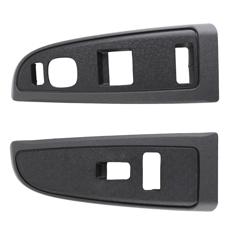 ATT-Door Window Switch Trim Bezel For 03-07 Chevy Silverado GMC Sierra Power Window Switch Bezel