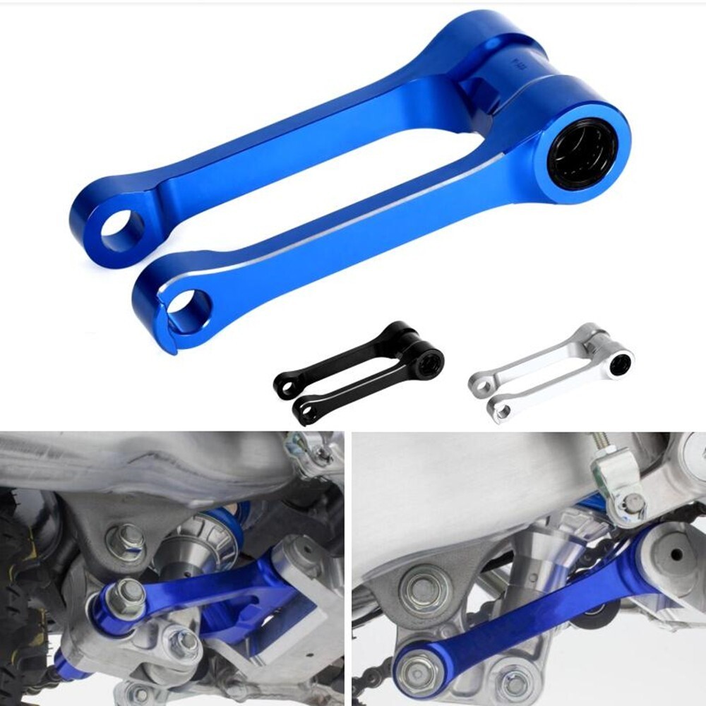 (Y565)Drop Link Absorber Lowering Dct -1.18" CNC Suspension Lowering Link For YAMAHA WR250F WR450F Y