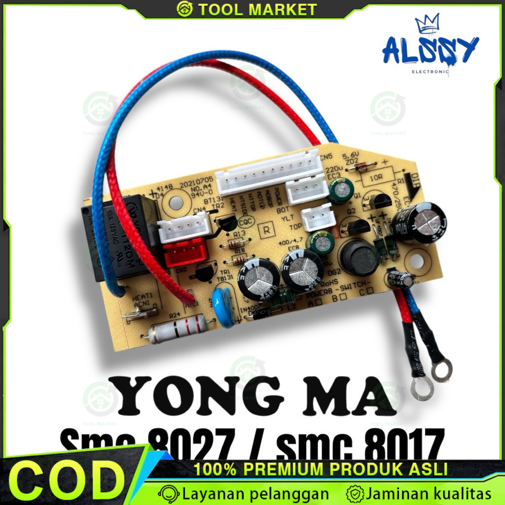 Power Modul Magic Com Yong Ma SMC 801/SMC 8017 Modul Board Power Magicom Rice Cooker Digital YONGMA 