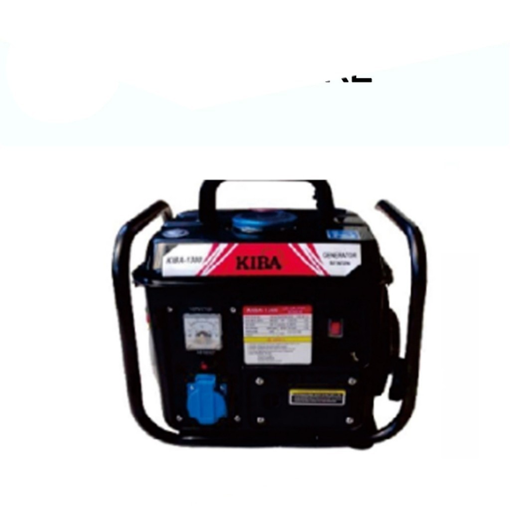 TOSITA - Generator Kiba 1300 Mini, Genset Rumahan Bisa Untuk Camping Dan Tamasya 0310