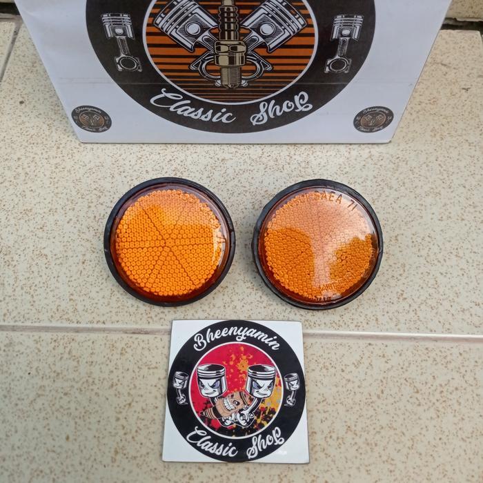 Mini Reflektor Mata Kucing Honda Astrea C700 Supercub Supercup