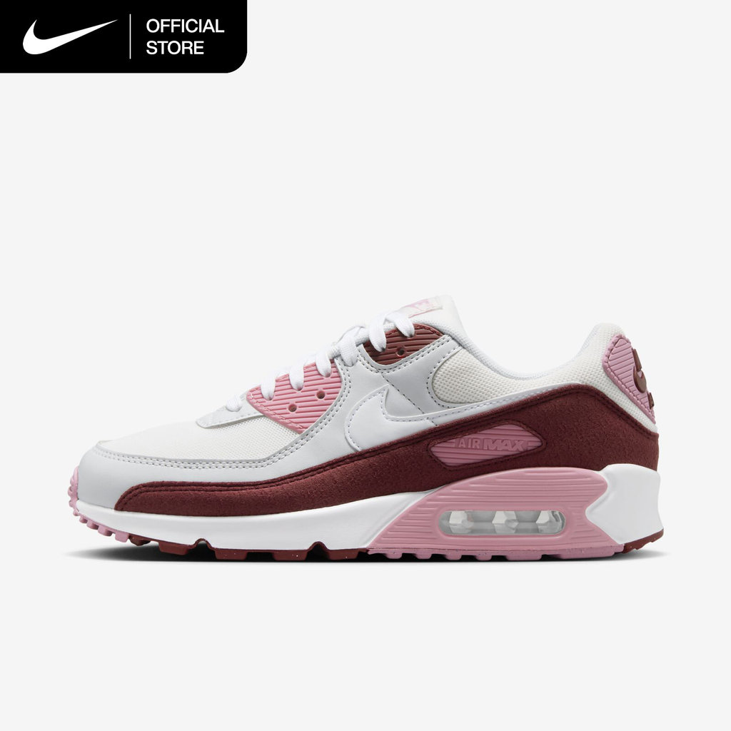 Nike Women's Air Max 90 SE Shoes - Dark Team Red [HM9451-600]