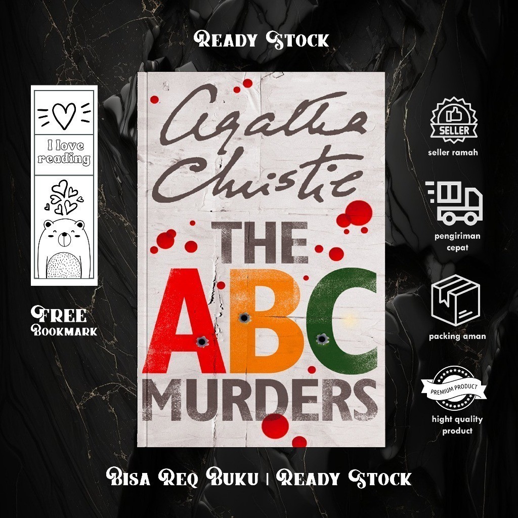 The Abc Murder by Agatha Christie (English/Indonesia)