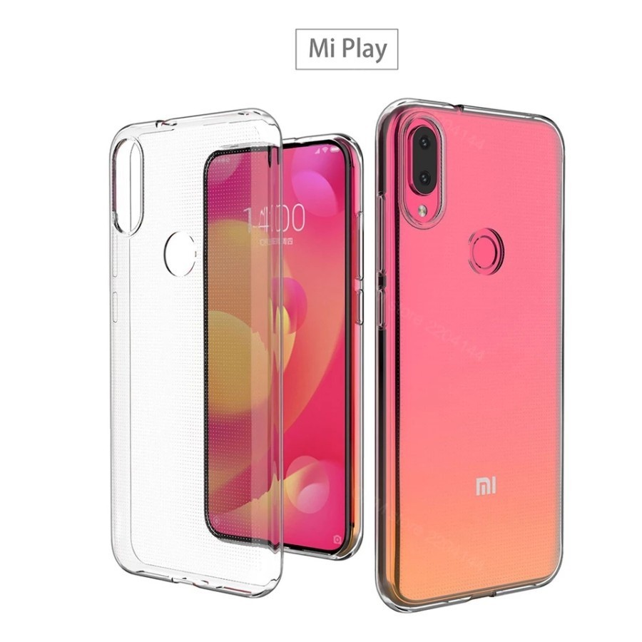 CASE XIAOMI MI PLAY SOFT CASE CLEAR ULTRATHIN JELLY CASE