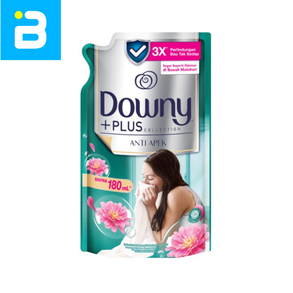 Downy Plus Anti Apek 600ML