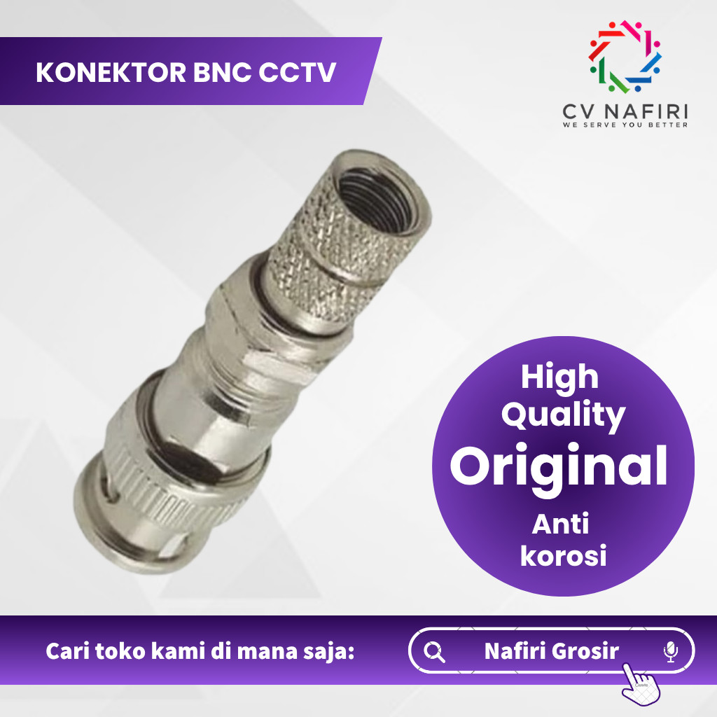 Nafiri - Bnc Drat Taiwan Spt Thunderin Top Quality Eceran Satuan