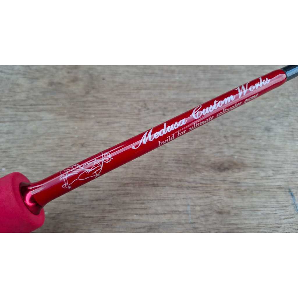 SECOND OFFSHORE SPINNING JIGGING ROD MC WORKS NORTHERN BLUE 586HSR OMASA SPECIAL