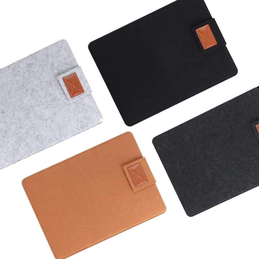 Felt e-Reader Sleeve Lightweight Colorful Carrying Case 6 6.8 7 10 11 in for Kindle Paperwhite/Kobo/