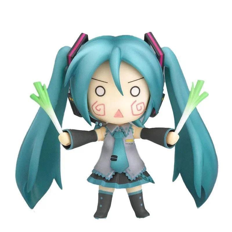 100% Original Genuine Stock 042 Hatsune Miku VOCALOID Hachune Ver Action Figure Anime Model Toys Lov