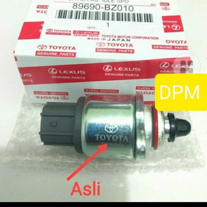 ACTUATOR LANGSAM SENSOR ISC AVANZA RUSH TERIOS XENIA ORIGINAL TOYOTA