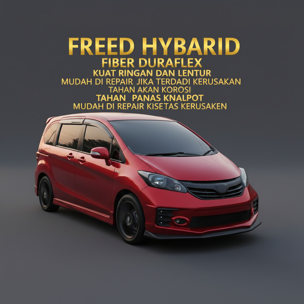 bodykit Honda Freed hybrid 2009-2015 BODY KIT HONDA FREED BODIKIT FREED