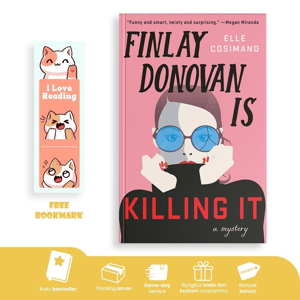 Finlay Donovan Is Killing It (Finlay Donovan, #1) by Elle Cosimano (English/Indonesia)