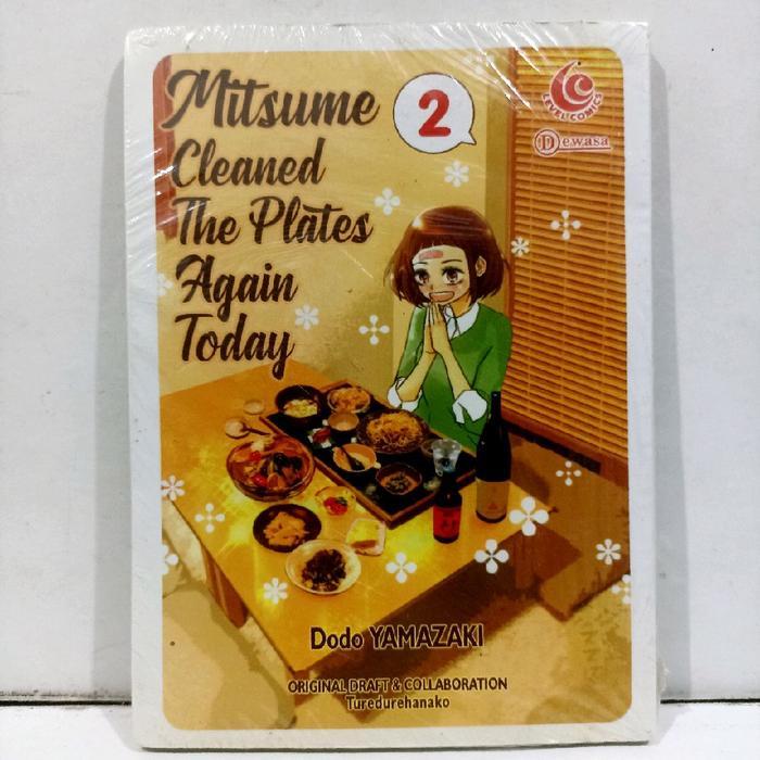 Komik: Mitsume Cleaned The Plates Again Today Vol.2 - Dodo Yamazaki