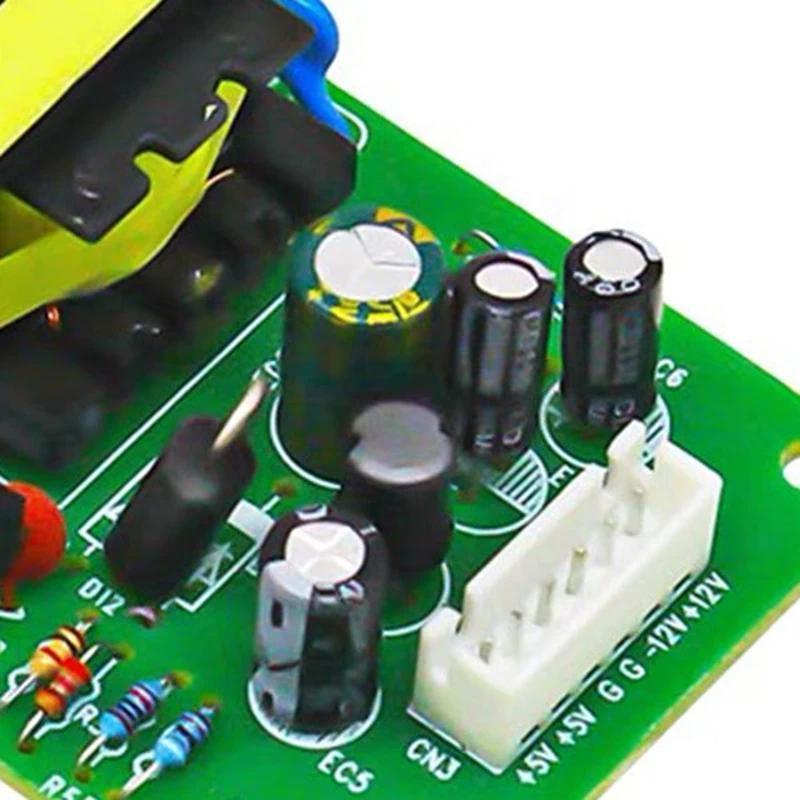 Universal Power Board Module DVD, VCD, EVD DVD Player Switch Power Board +5V +12V 12VABLA