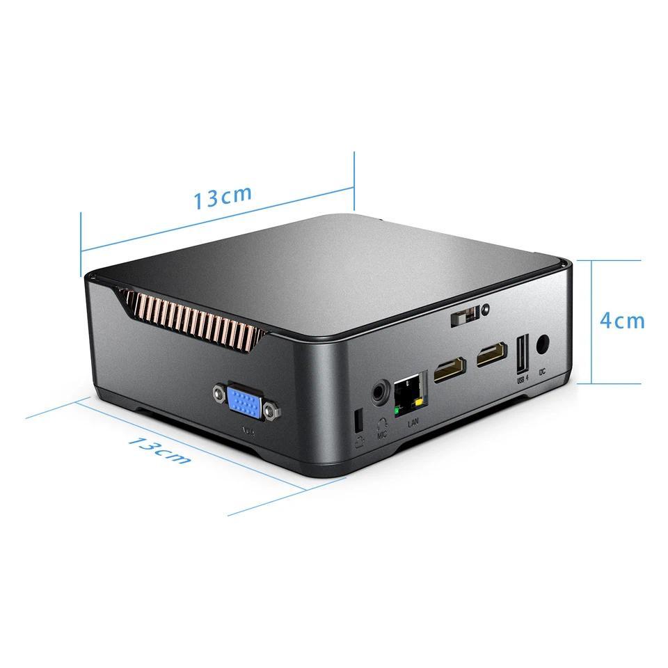 GK3V Mini PC DIY Gaming Computer Intel Alder Lake N95 16GB DDR4 512GB SSD N5105/J4125 Windows 11 Pro