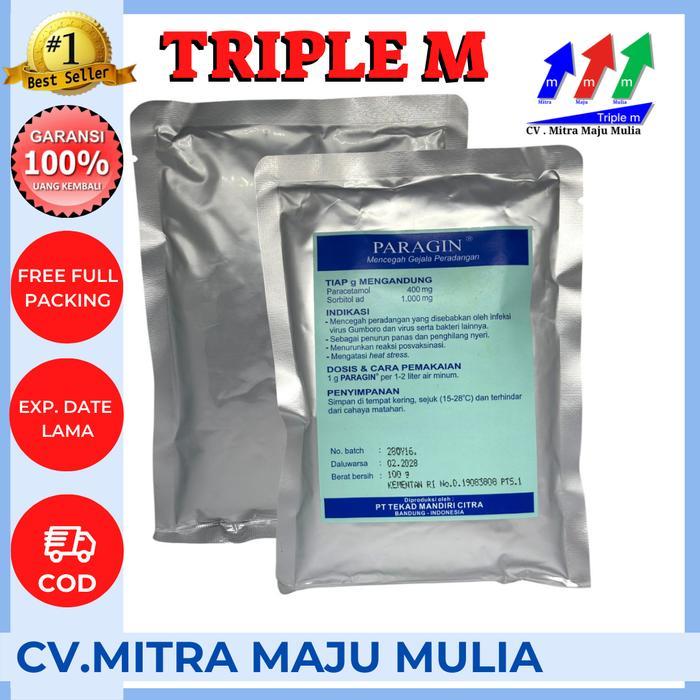 Ready Paragin 100 gram - Obat Hewan Ternak Ayam