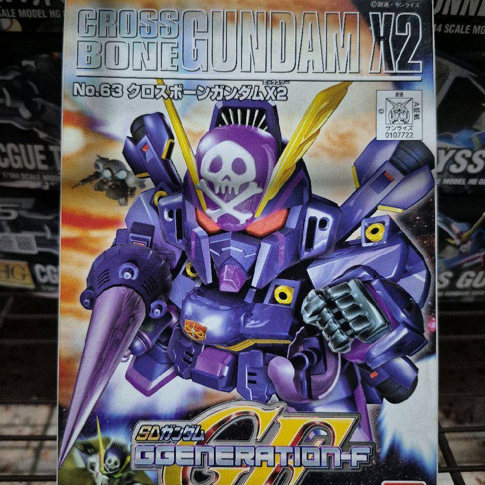 SD GGENERATION 0 G ZERO CROSSBONE GUNDAM X2 Toy