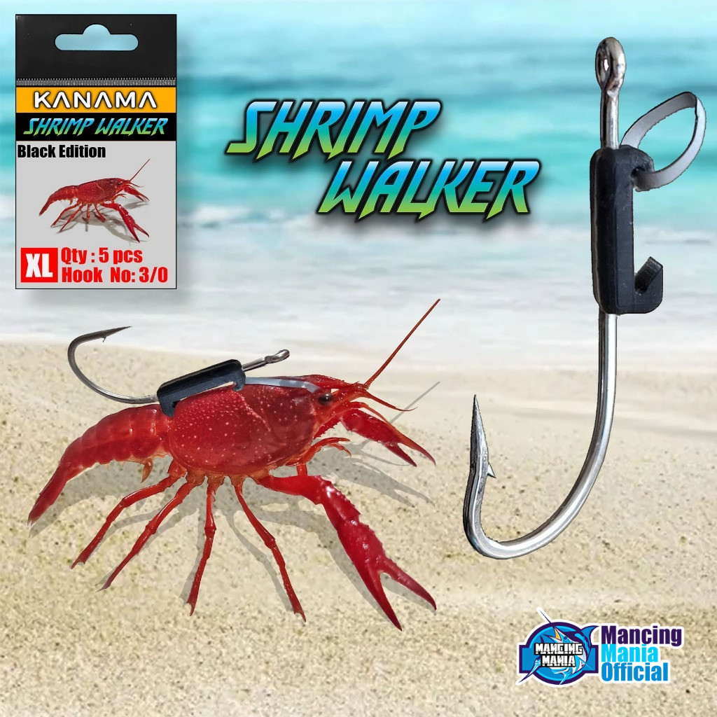 MMT7 Mata Kail Pancing untuk Umpan Udang Hidup Vaname Kanama Smart Bait