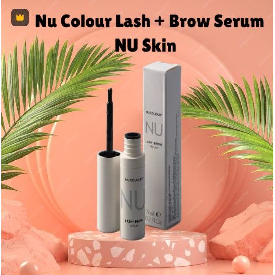 [ DIJAMIN ORI ] Serum Penumbuh Bulu Mata & Alis – Nu Colour Lash + Brow Serum NU Skin – Treatment In