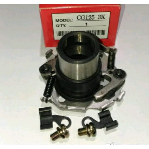 Advancer Platina CG110 CG125 3 Spul Denshin