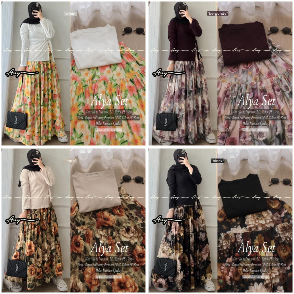 ada grub reseller tanya ke admin alya store 0305   ALYA SET  AnY FASHION STORE   ONESTUFF alya store