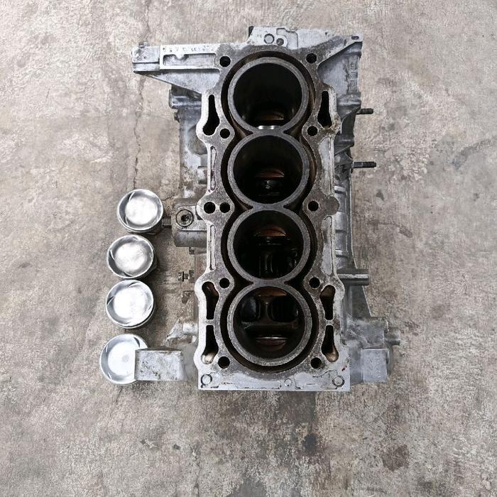 Short blok mesin + piston/seher standar STD F23 bekas Accord s84 s86 vti VTI-L 2.3 2300cc copotan be