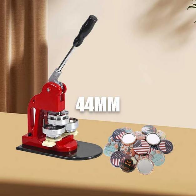 Mesin Press Pin Mesin Pembuat Pin Talent Termasuk Moulding 44mm