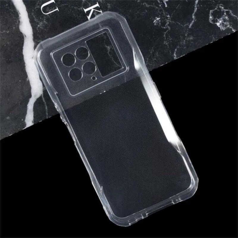 For Doogee V20 Case Soft Ultra Thin Silicone TPU Cover  For Doogee V20 Dual 5G Silicone Phone Cover 